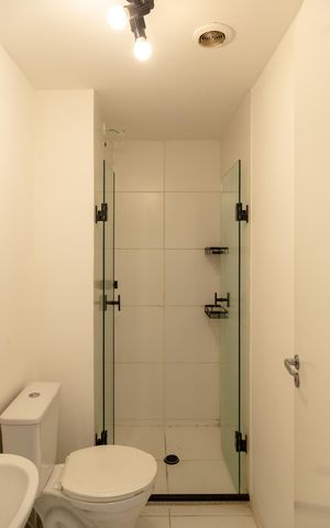 Apartamento para alugar com 27m², 1 quarto e sem vagaBanheiro