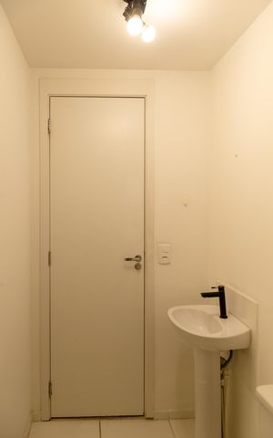 Apartamento para alugar com 27m², 1 quarto e sem vagaBanheiro