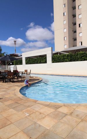 Apartamento para alugar com 53m², 2 quartos e 1 vagaÁrea comum