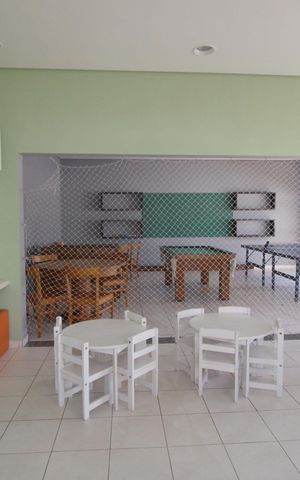Apartamento para alugar com 53m², 2 quartos e 1 vagaÁrea comum