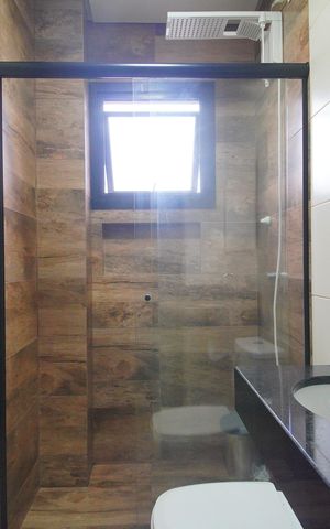 Studio para alugar com 28m², 1 quarto e sem vagaBanheiro
