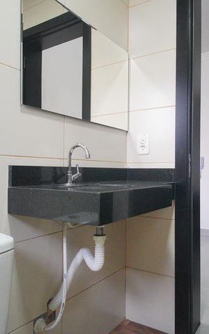 Studio para alugar com 28m², 1 quarto e sem vagaBanheiro
