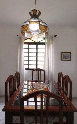 Casa à venda com 250m², 3 quartos e 3 vagasSala de Jantar