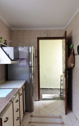 Casa à venda com 250m², 3 quartos e 3 vagasCozinha