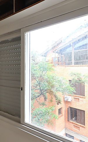 Apartamento para alugar com 44m², 1 quarto e sem vagaJanela do Quarto