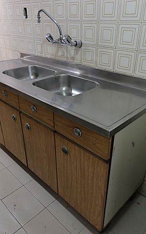 Apartamento para alugar com 44m², 1 quarto e sem vagaCozinha 