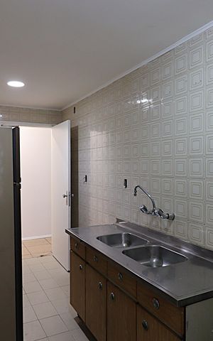 Apartamento para alugar com 44m², 1 quarto e sem vagaCozinha 