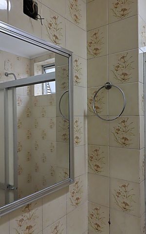 Apartamento para alugar com 44m², 1 quarto e sem vagaBanheiro 
