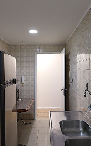 Apartamento para alugar com 44m², 1 quarto e sem vagaCozinha 