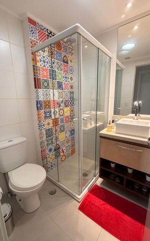Apartamento à venda com 65m², 2 quartos e 1 vaga Apartamento à venda com 65m², 2 quartos e 1 vagaBanheiro
