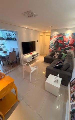 Apartamento à venda com 65m², 2 quartos e 1 vaga Apartamento à venda com 65m², 2 quartos e 1 vagaSala