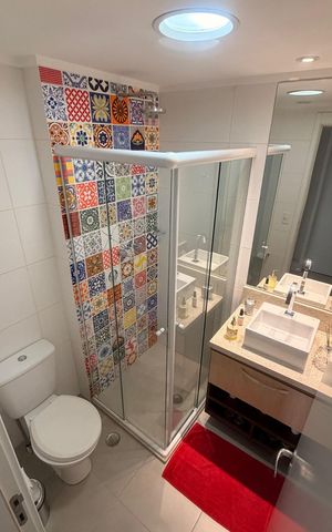 Apartamento à venda com 65m², 2 quartos e 1 vaga Apartamento à venda com 65m², 2 quartos e 1 vagaBanheiro