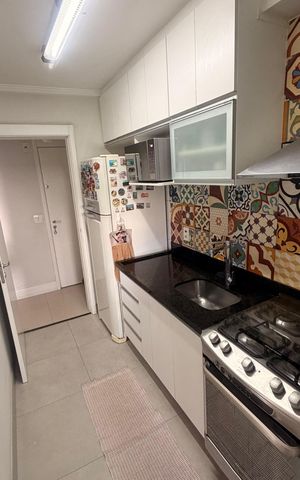 Apartamento à venda com 65m², 2 quartos e 1 vaga Apartamento à venda com 65m², 2 quartos e 1 vagaCozinha
