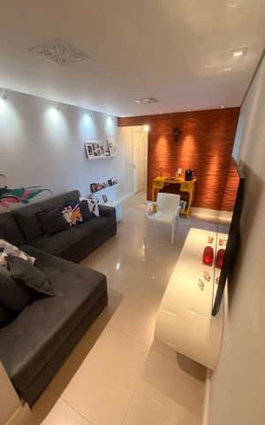 Apartamento à venda com 65m², 2 quartos e 1 vaga Apartamento à venda com 65m², 2 quartos e 1 vagaSala