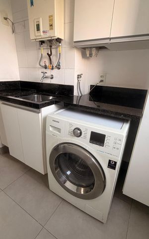 Apartamento à venda com 65m², 2 quartos e 1 vaga Apartamento à venda com 65m², 2 quartos e 1 vagaÁrea de serviço