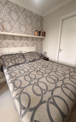 Apartamento à venda com 65m², 2 quartos e 1 vaga Apartamento à venda com 65m², 2 quartos e 1 vagaQuarto