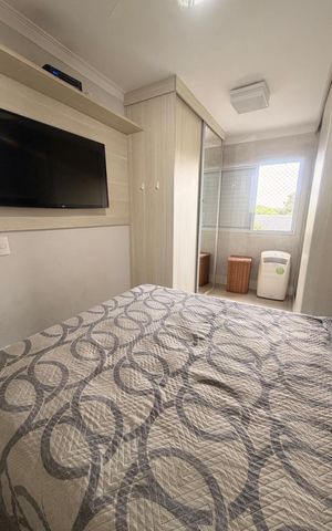 Apartamento à venda com 65m², 2 quartos e 1 vaga Apartamento à venda com 65m², 2 quartos e 1 vagaQuarto