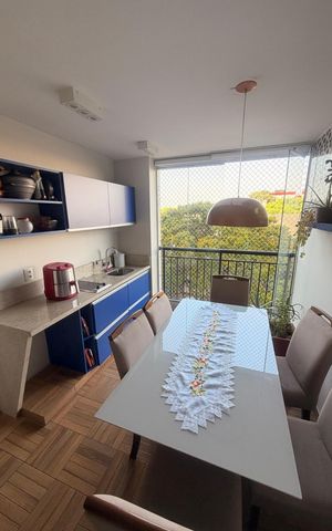 Apartamento à venda com 65m², 2 quartos e 1 vaga Apartamento à venda com 65m², 2 quartos e 1 vagaSala de Jantar