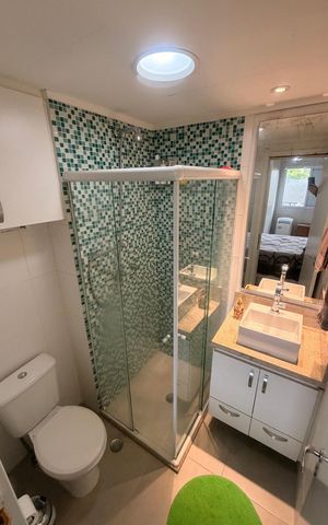 Apartamento à venda com 65m², 2 quartos e 1 vaga Apartamento à venda com 65m², 2 quartos e 1 vagaBanheiro