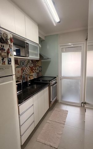 Apartamento à venda com 65m², 2 quartos e 1 vaga Apartamento à venda com 65m², 2 quartos e 1 vagaCozinha