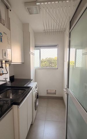 Apartamento à venda com 65m², 2 quartos e 1 vaga Apartamento à venda com 65m², 2 quartos e 1 vagaÁrea de serviço