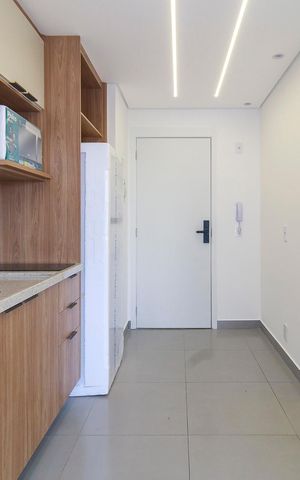 Apartamento para alugar com 25m², 0 quarto e sem vaga Apartamento para alugar com 25m², 0 quarto e sem vagaStudio