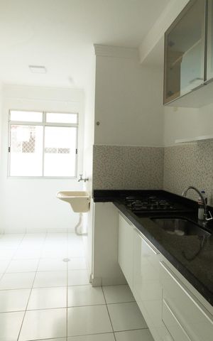 Apartamento para alugar com 58m², 2 quartos e 1 vaga