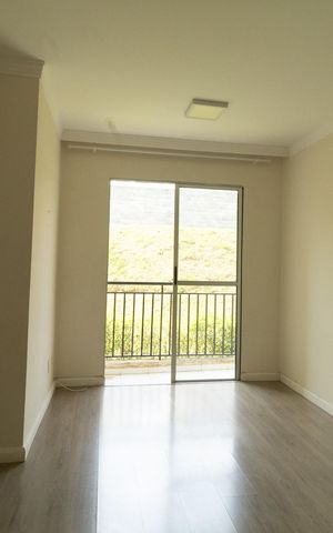 Apartamento para alugar com 58m², 2 quartos e 1 vaga
