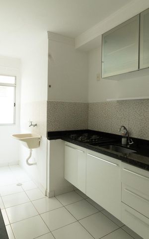 Apartamento para alugar com 58m², 2 quartos e 1 vaga