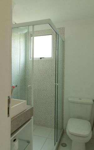 Apartamento para alugar com 58m², 2 quartos e 1 vaga