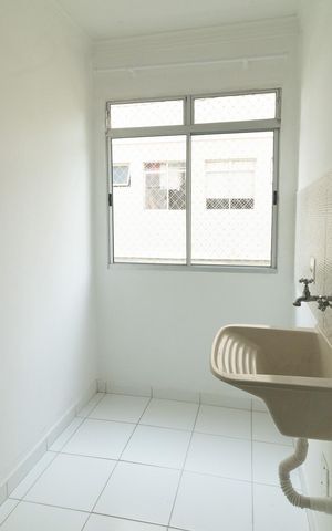 Apartamento para alugar com 58m², 2 quartos e 1 vaga