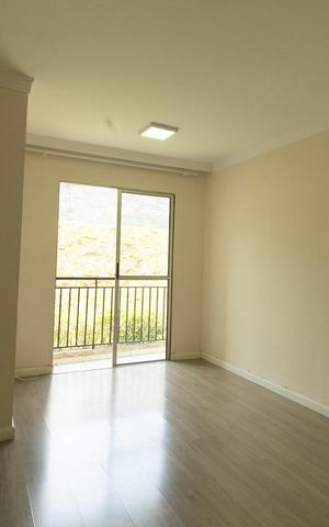 Apartamento para alugar com 58m², 2 quartos e 1 vaga