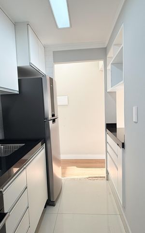 Apartamento para alugar com 50m², 2 quartos e 1 vaga Apartamento para alugar com 50m², 2 quartos e 1 vagaCozinha e Área de Serviço
