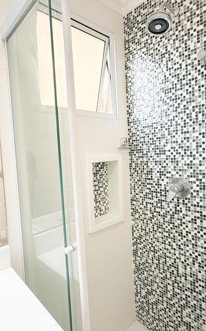 Apartamento para alugar com 50m², 2 quartos e 1 vaga Apartamento para alugar com 50m², 2 quartos e 1 vagaBanheiro