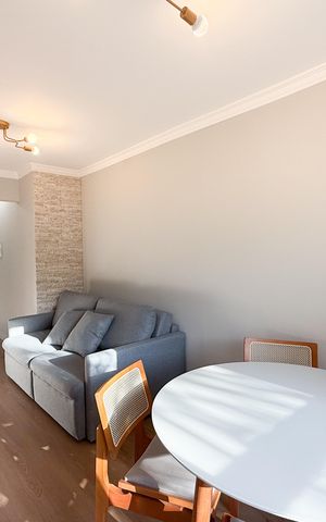 Apartamento para alugar com 50m², 2 quartos e 1 vaga Apartamento para alugar com 50m², 2 quartos e 1 vagaSala