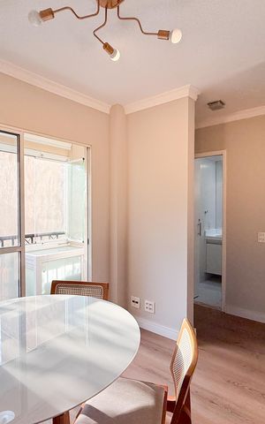 Apartamento para alugar com 50m², 2 quartos e 1 vaga Apartamento para alugar com 50m², 2 quartos e 1 vagaSala