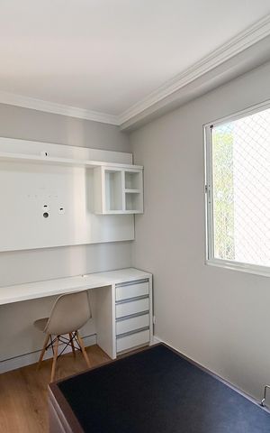 Apartamento para alugar com 50m², 2 quartos e 1 vaga Apartamento para alugar com 50m², 2 quartos e 1 vagaQuarto