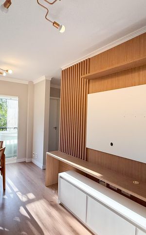 Apartamento para alugar com 50m², 2 quartos e 1 vaga Apartamento para alugar com 50m², 2 quartos e 1 vagaSala