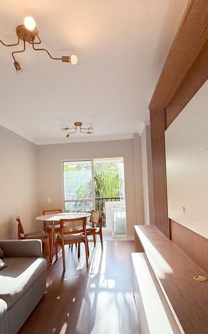 Apartamento para alugar com 50m², 2 quartos e 1 vaga Apartamento para alugar com 50m², 2 quartos e 1 vagaSala