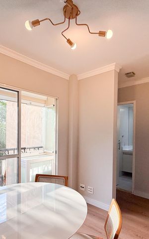 Apartamento para alugar com 50m², 2 quartos e 1 vaga Apartamento para alugar com 50m², 2 quartos e 1 vagaSala