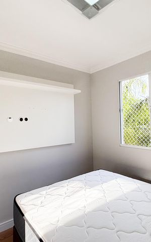 Apartamento para alugar com 50m², 2 quartos e 1 vaga