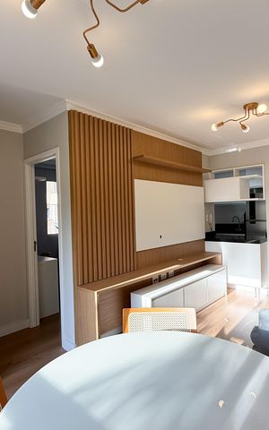 Apartamento para alugar com 50m², 2 quartos e 1 vaga Apartamento para alugar com 50m², 2 quartos e 1 vagaSala