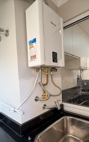 Apartamento para alugar com 50m², 2 quartos e 1 vaga Apartamento para alugar com 50m², 2 quartos e 1 vagaCozinha e Área de Serviço