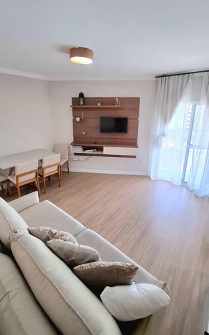 Apartamento para alugar com 72m², 2 quartos e 1 vaga Apartamento para alugar com 72m², 2 quartos e 1 vagaSala