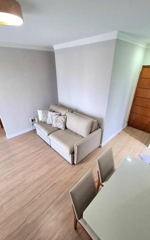 Apartamento para alugar com 72m², 2 quartos e 1 vaga Apartamento para alugar com 72m², 2 quartos e 1 vagaSala