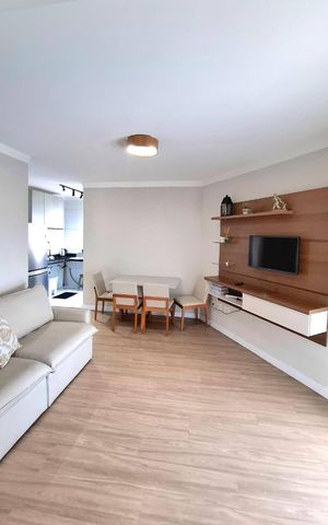 Apartamento para alugar com 72m², 2 quartos e 1 vaga Apartamento para alugar com 72m², 2 quartos e 1 vagaSala