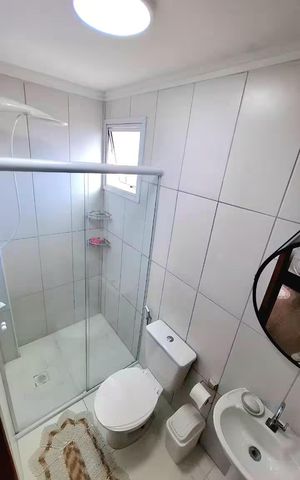 Apartamento para alugar com 72m², 2 quartos e 1 vaga Apartamento para alugar com 72m², 2 quartos e 1 vagaBanheiro 2