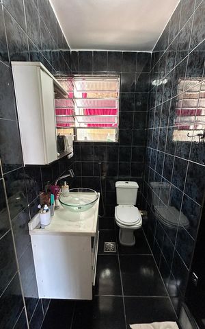 Apartamento para alugar com 44m², 2 quartos e sem vagaBanheiro