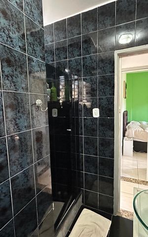 Apartamento para alugar com 44m², 2 quartos e sem vagaBanheiro