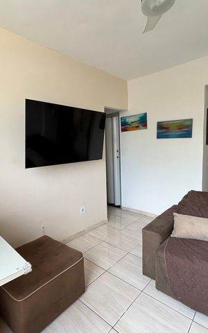 Apartamento para alugar com 44m², 2 quartos e sem vagaSala